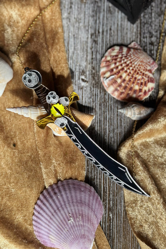 Sword of the Depths Necklace