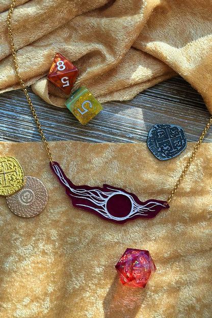 The Wizard's Curse Necklace