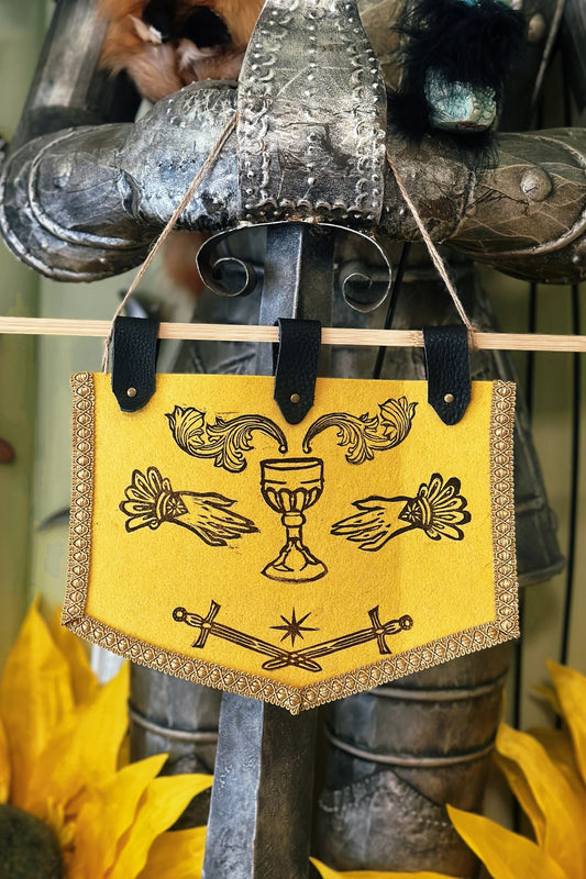 "Golden Vows" - Hanging Banner Relic