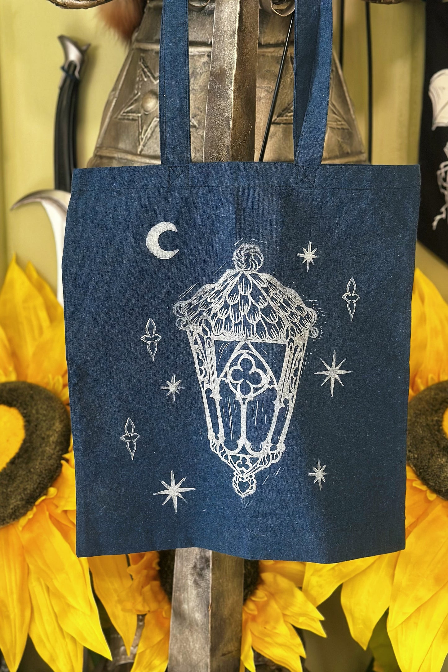 Midnight Lantern - Tote Bag