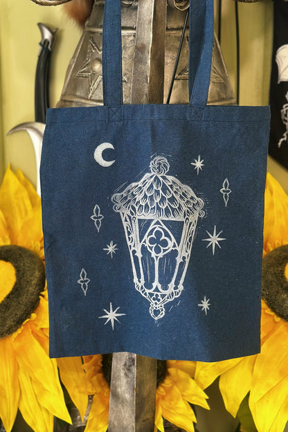 Midnight Lantern - Tote Bag