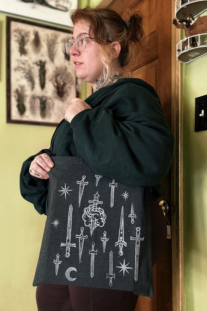 Tangled Blade - Tote Bag