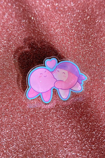 Kirby and Friends Pins - ft. Earthlingdottv