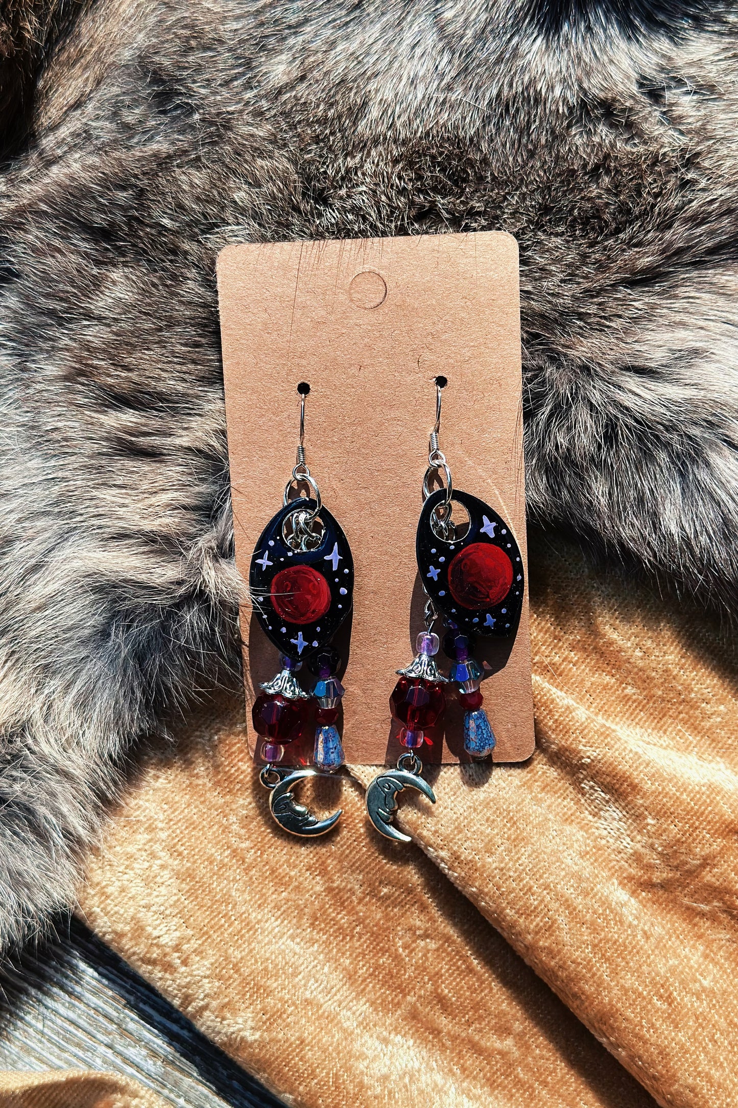 Critical Character Earrings