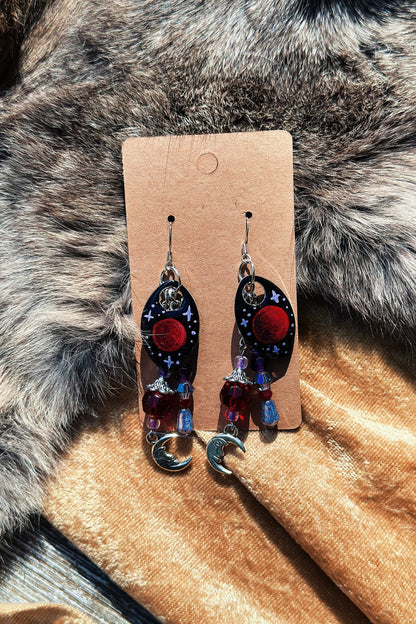 Critical Character Earrings