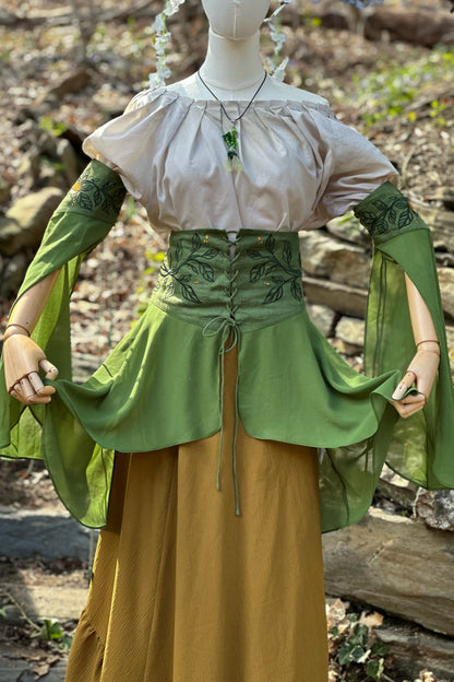 The Courtier's Corset Skirt