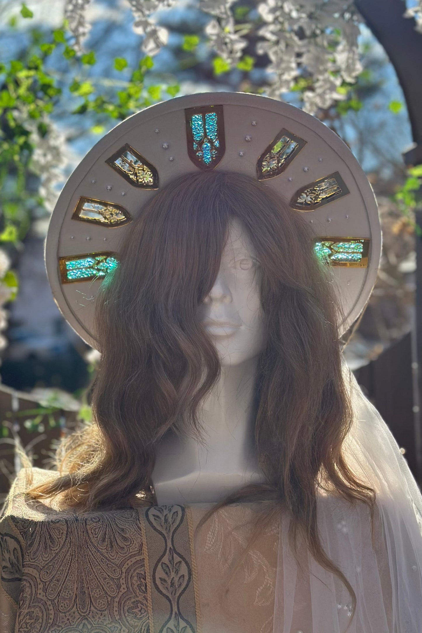 “Romeo’s Promise” - OOAK Halo Hat