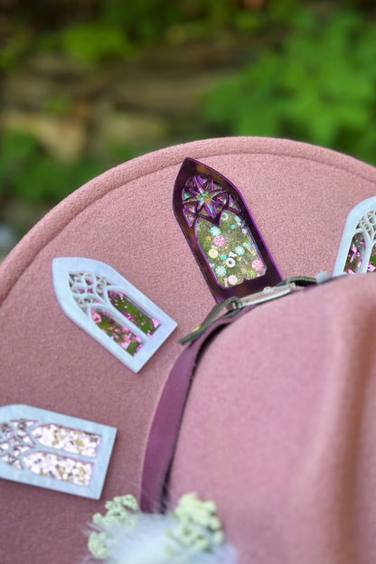 "Gentle Kitten" - OOAK Halo Hat