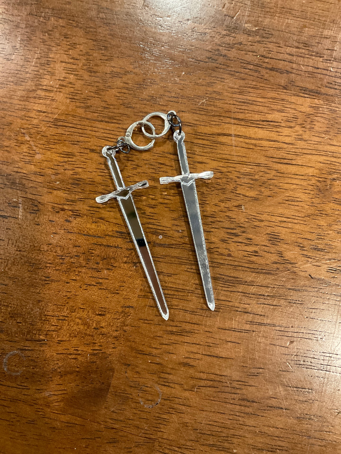 Draw Your Sword Earrings