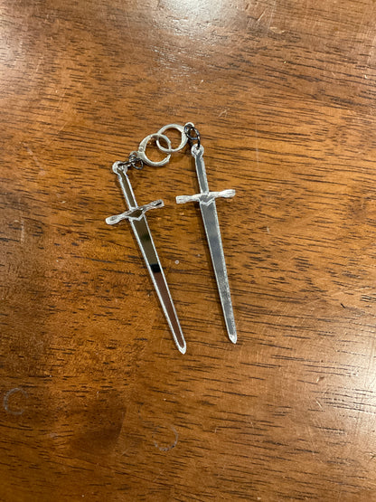 Draw Your Sword Earrings