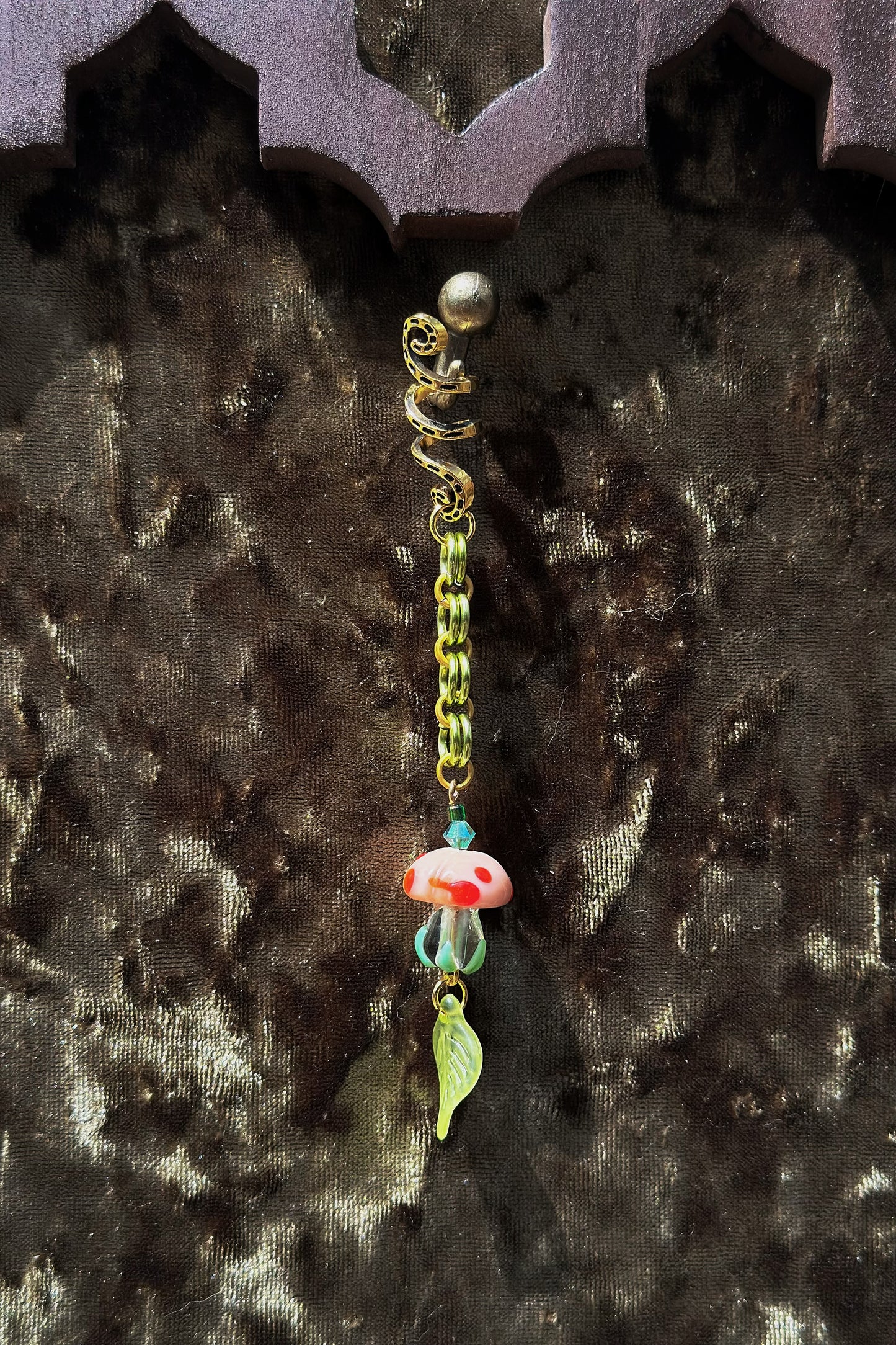 Mushroom Fairy Hair Wraps