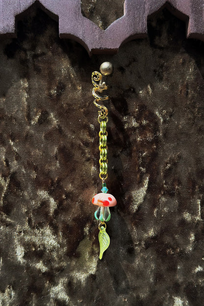 Mushroom Fairy Hair Wraps