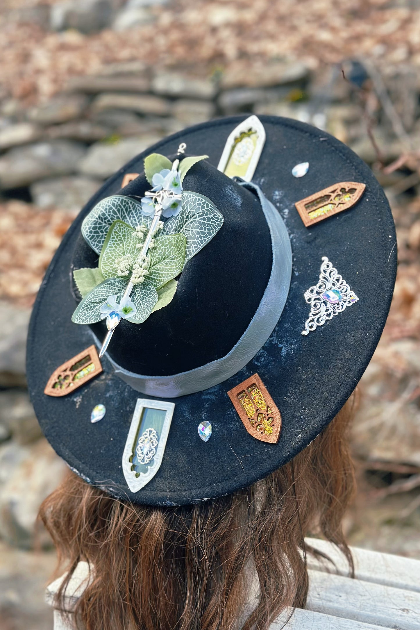 A Blade's Destiny - OOAK Halo Hat