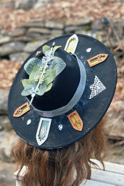 A Blade's Destiny - OOAK Halo Hat