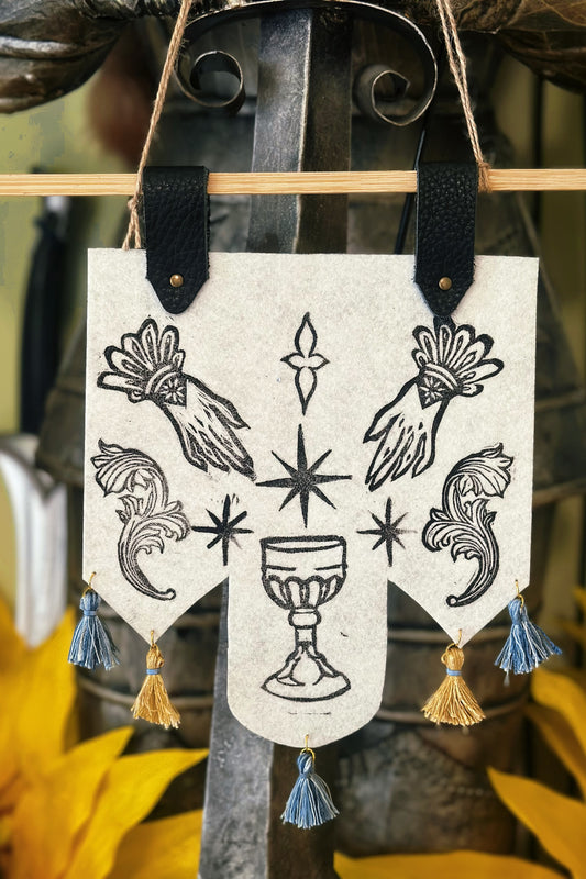 "Fill Your Cup" - Hanging Banner Relic