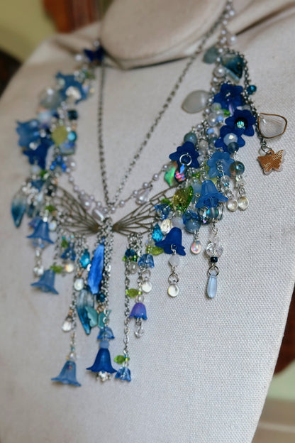 Fairy Wing Queen - Flower Fairy Mantle Necklace