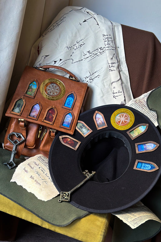 The Fellowship's Journey Bag and Hat Set