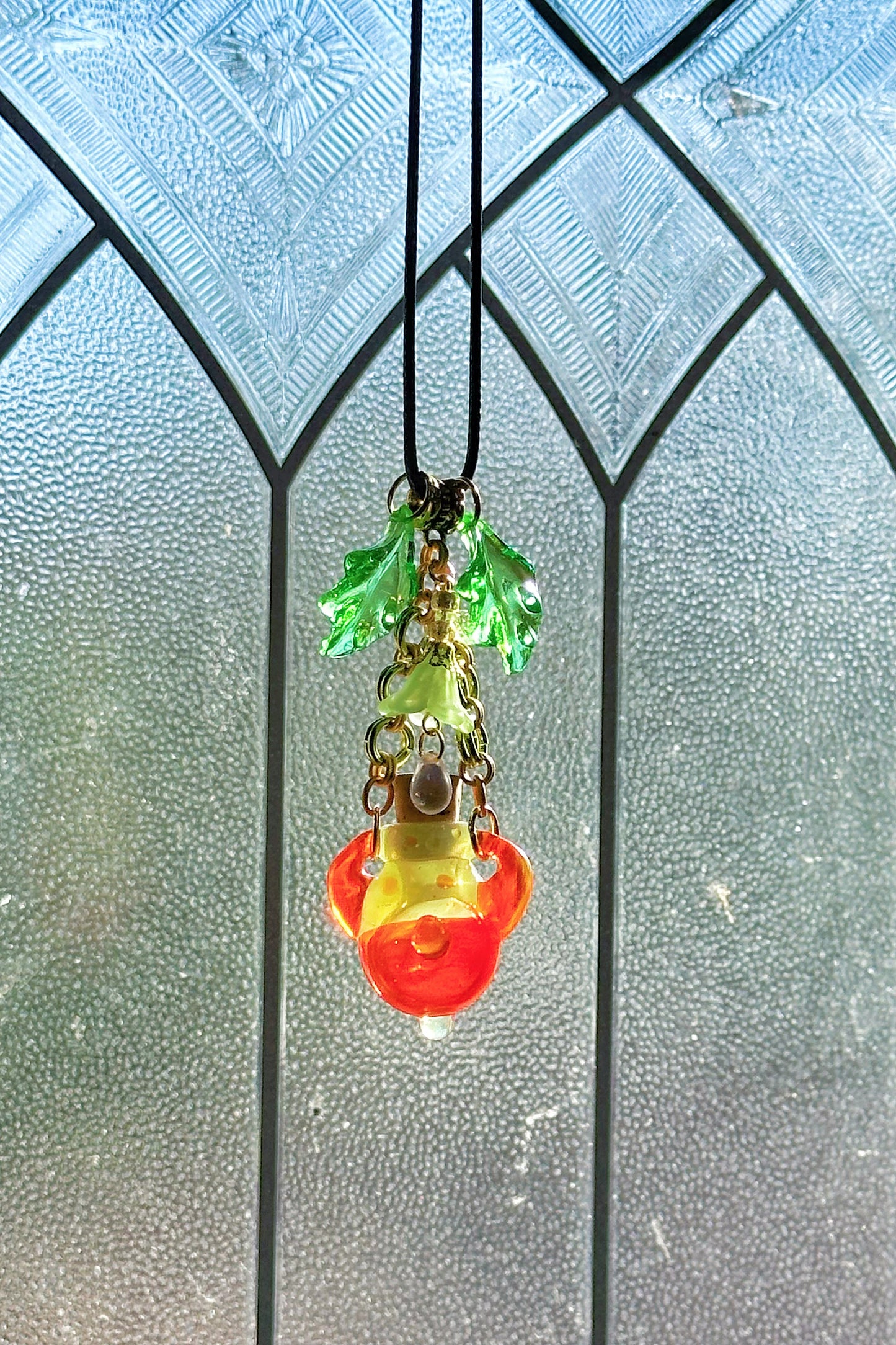 Fairy Trellis Pendants