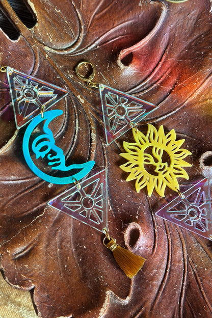 King of the Stars Earrings