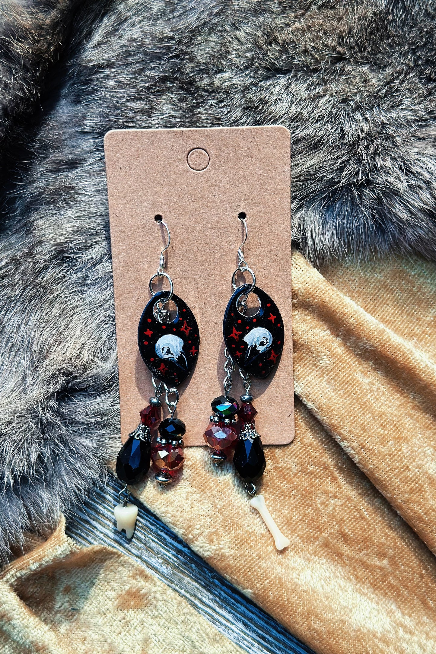 Critical Character Earrings