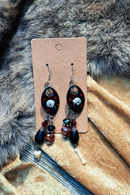 Critical Character Earrings