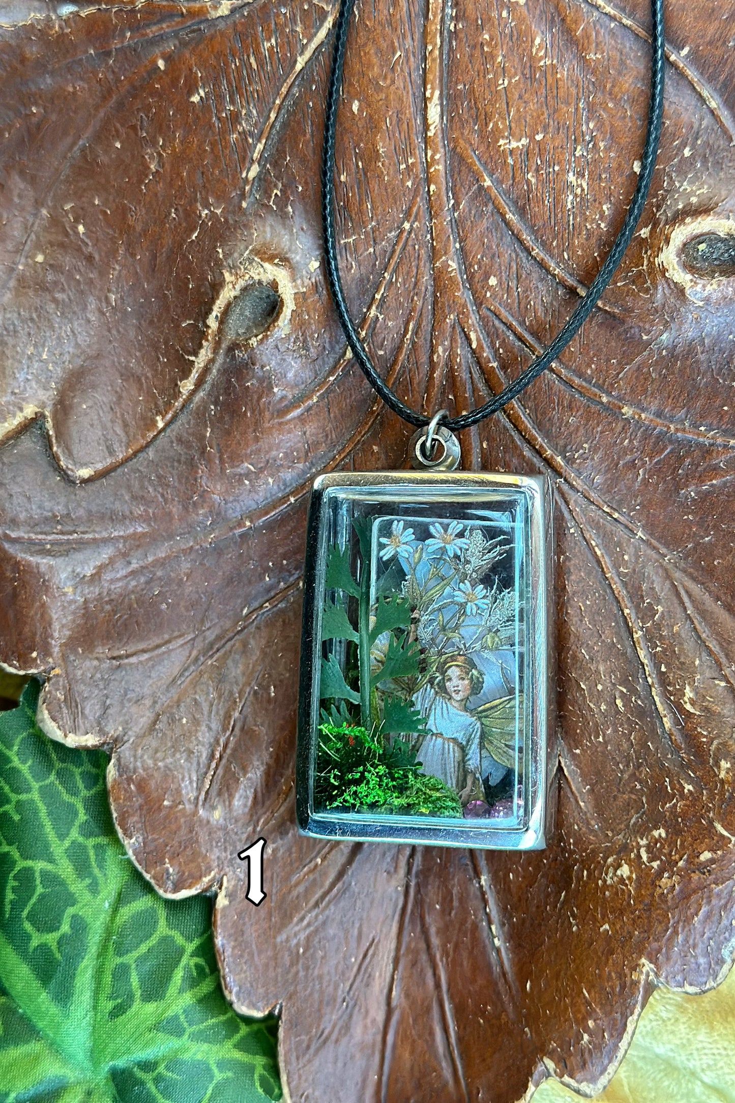 Fairy Terrariums - OOAK Pendants