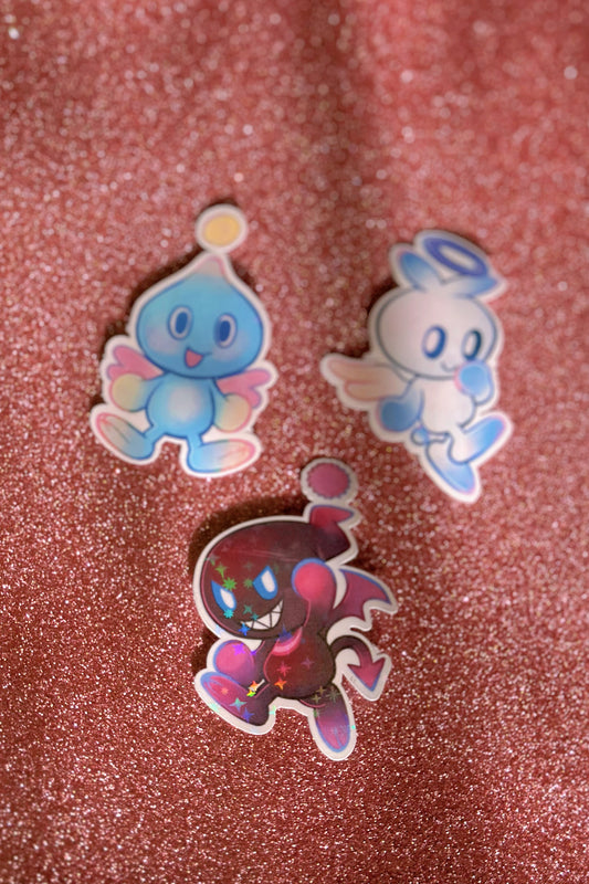 Garden Friends Sticker Pack - ft. Earthlingdottv