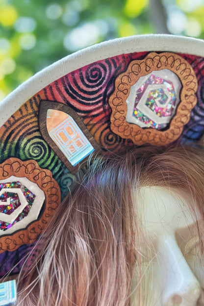 "Entity of the Spiral" - Wandering Rabbit Arts x SFA