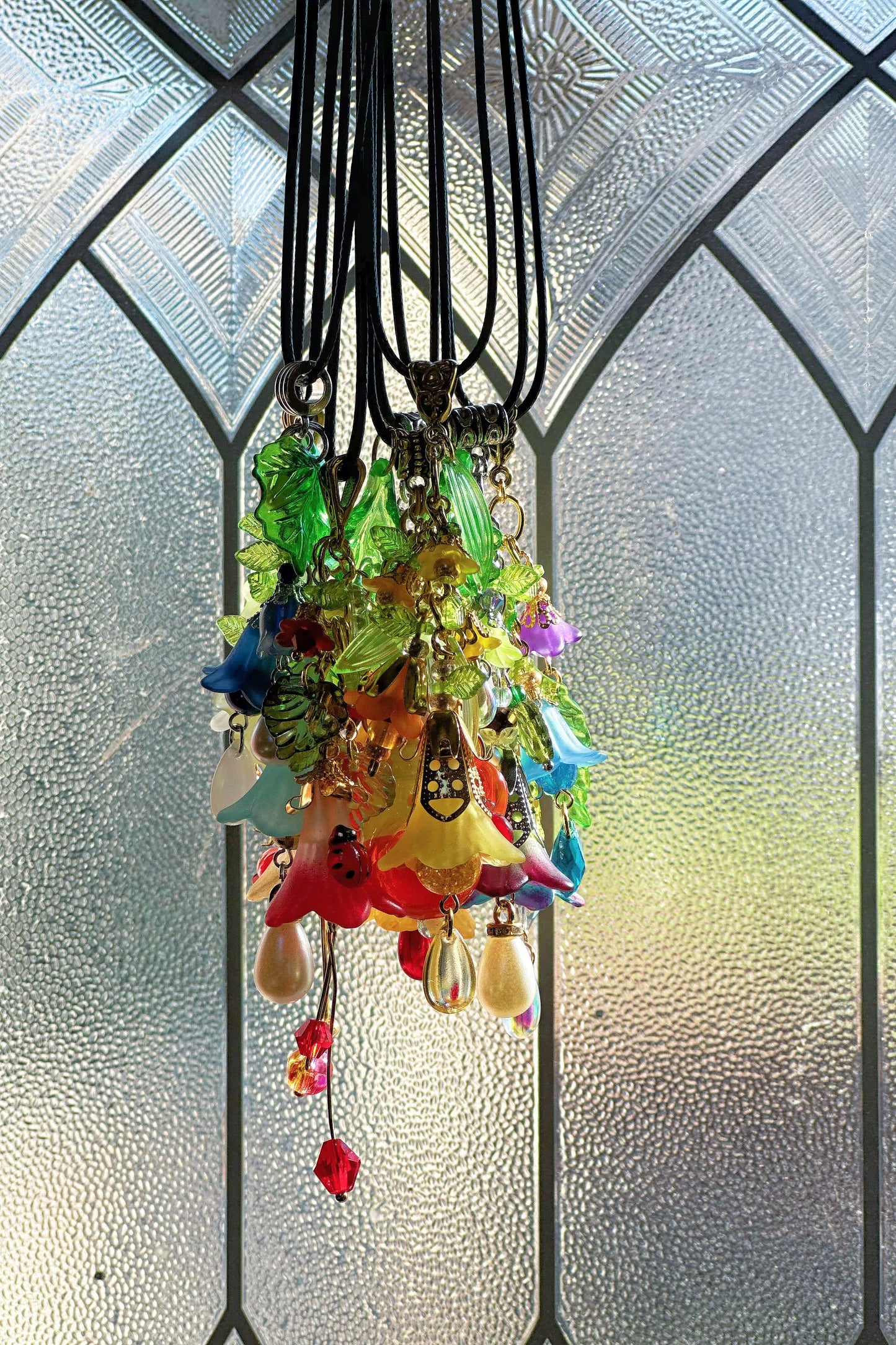 Fairy Trellis Pendants