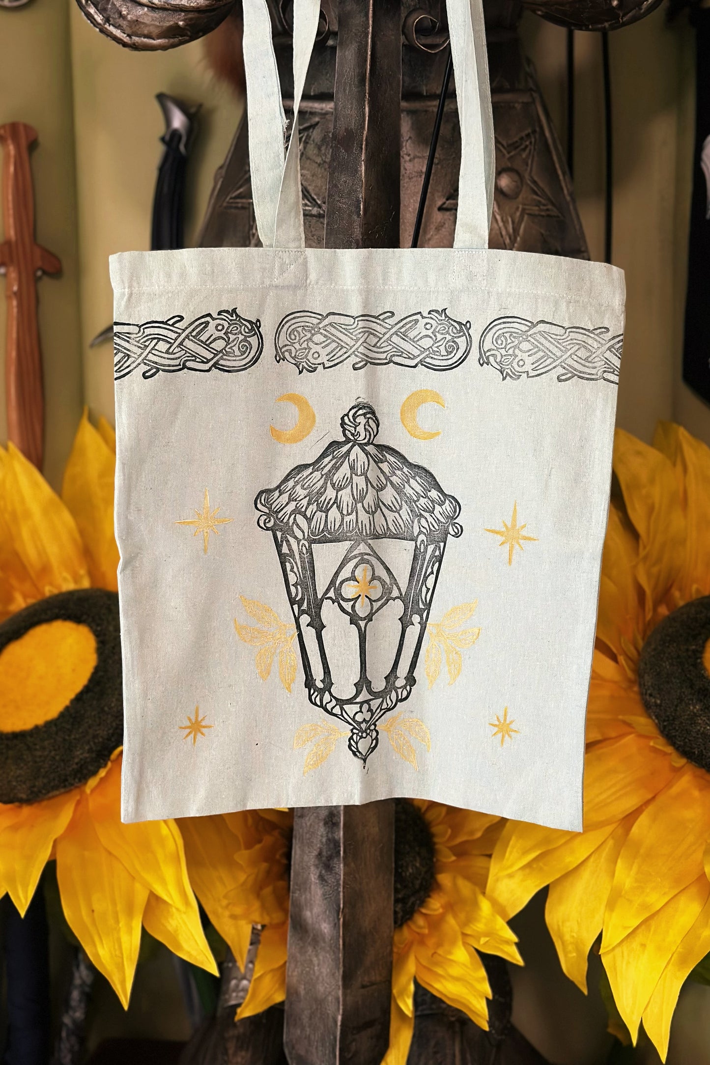 Celestial Glimmers - Tote Bag