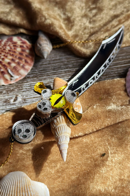 Sword of the Depths Necklace