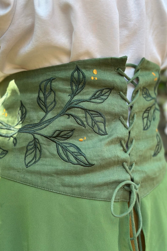 The Courtier's Corset Skirt