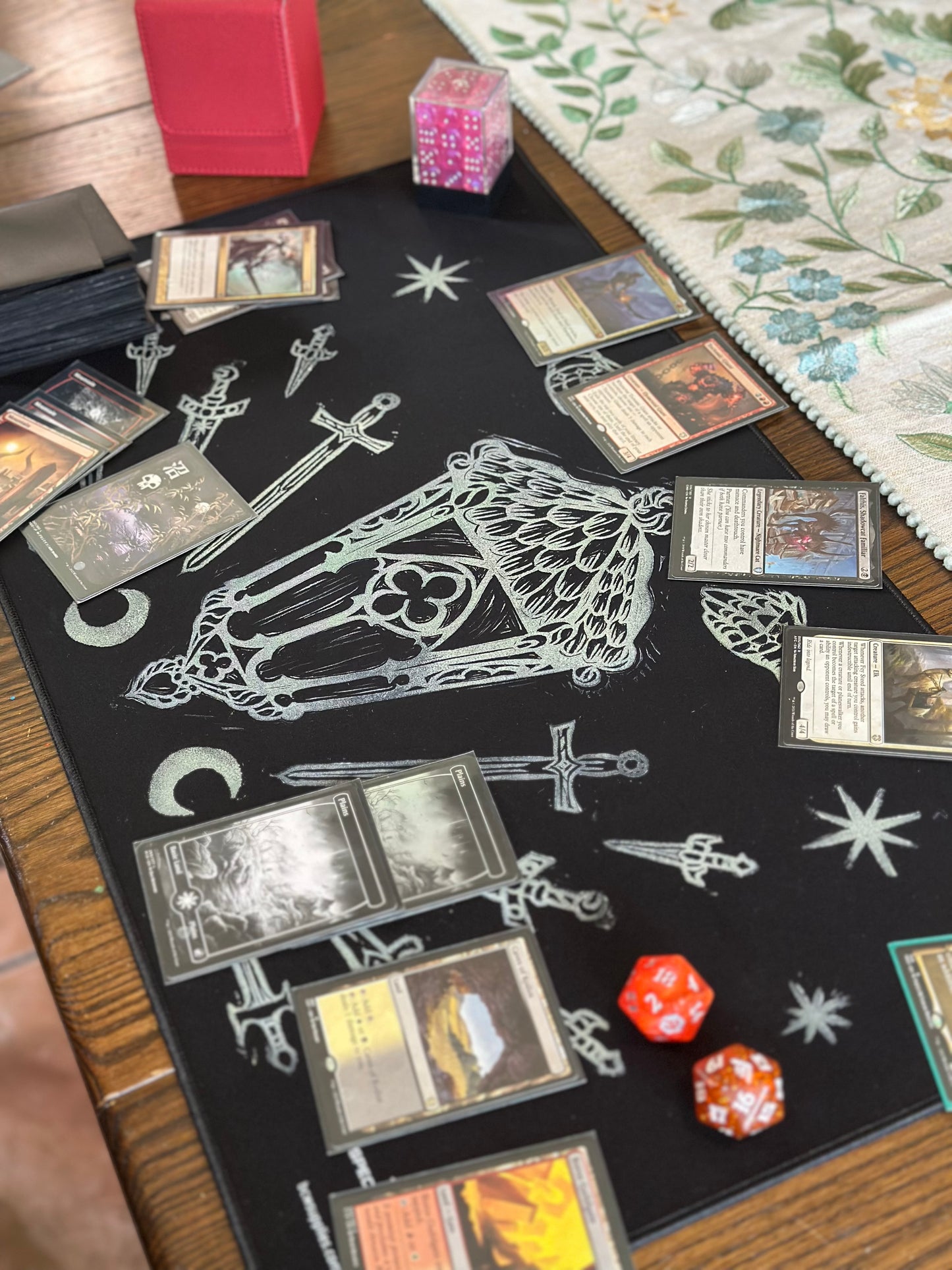 "Light of the Deep" - Printed Playmat