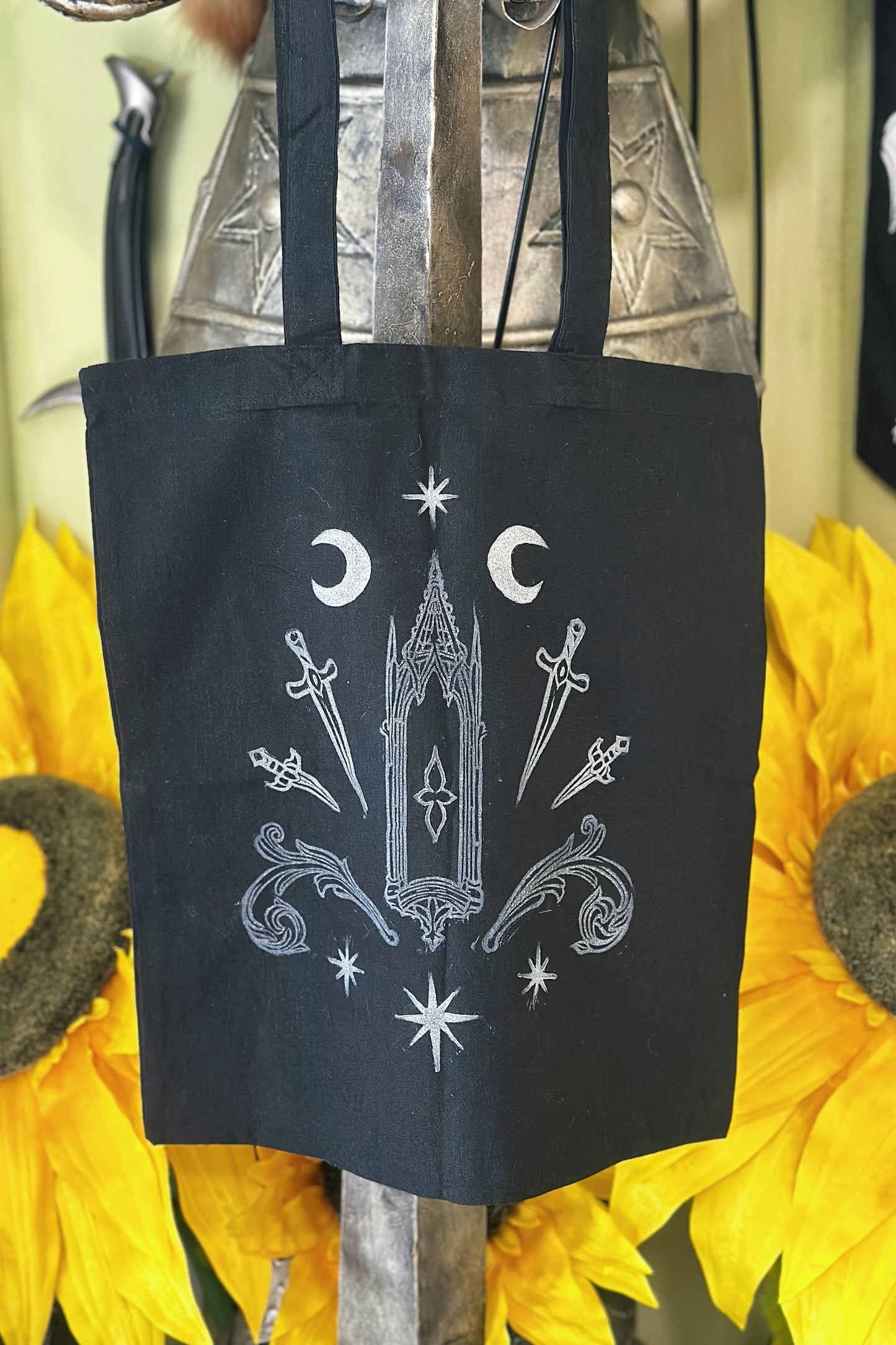 Cathedral Blade - Tote Bag