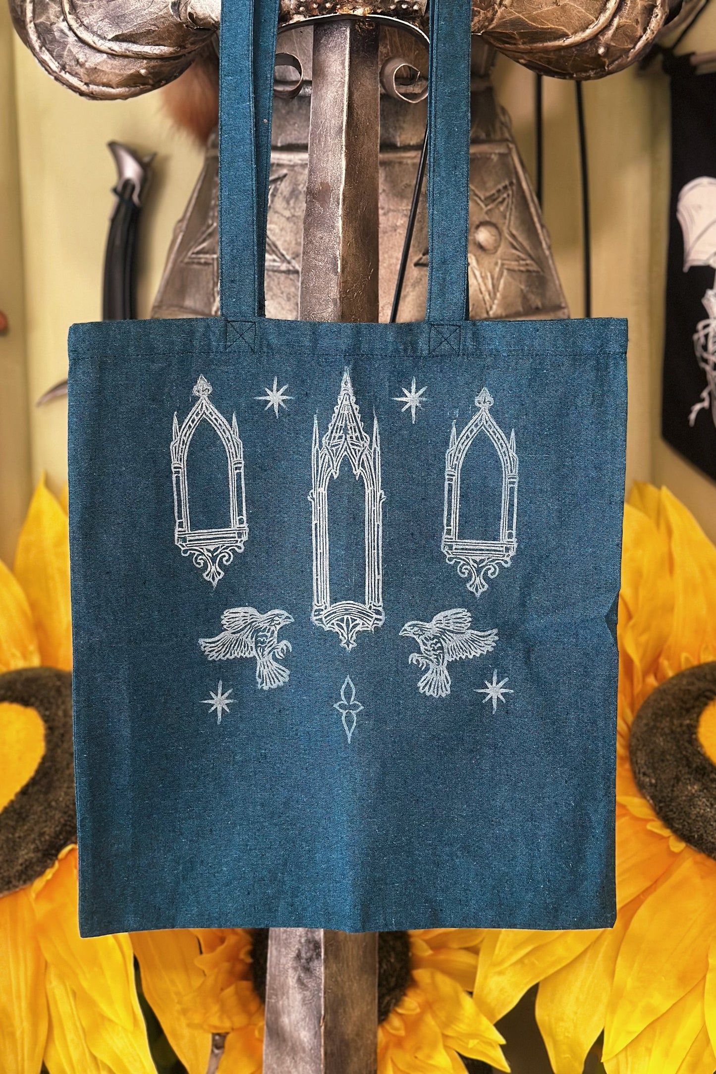Raven of the Ramparts - Tote Bag