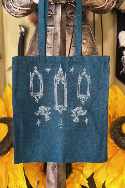 Raven of the Ramparts - Tote Bag