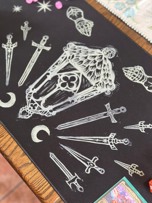 "Light of the Deep" - Printed Playmat