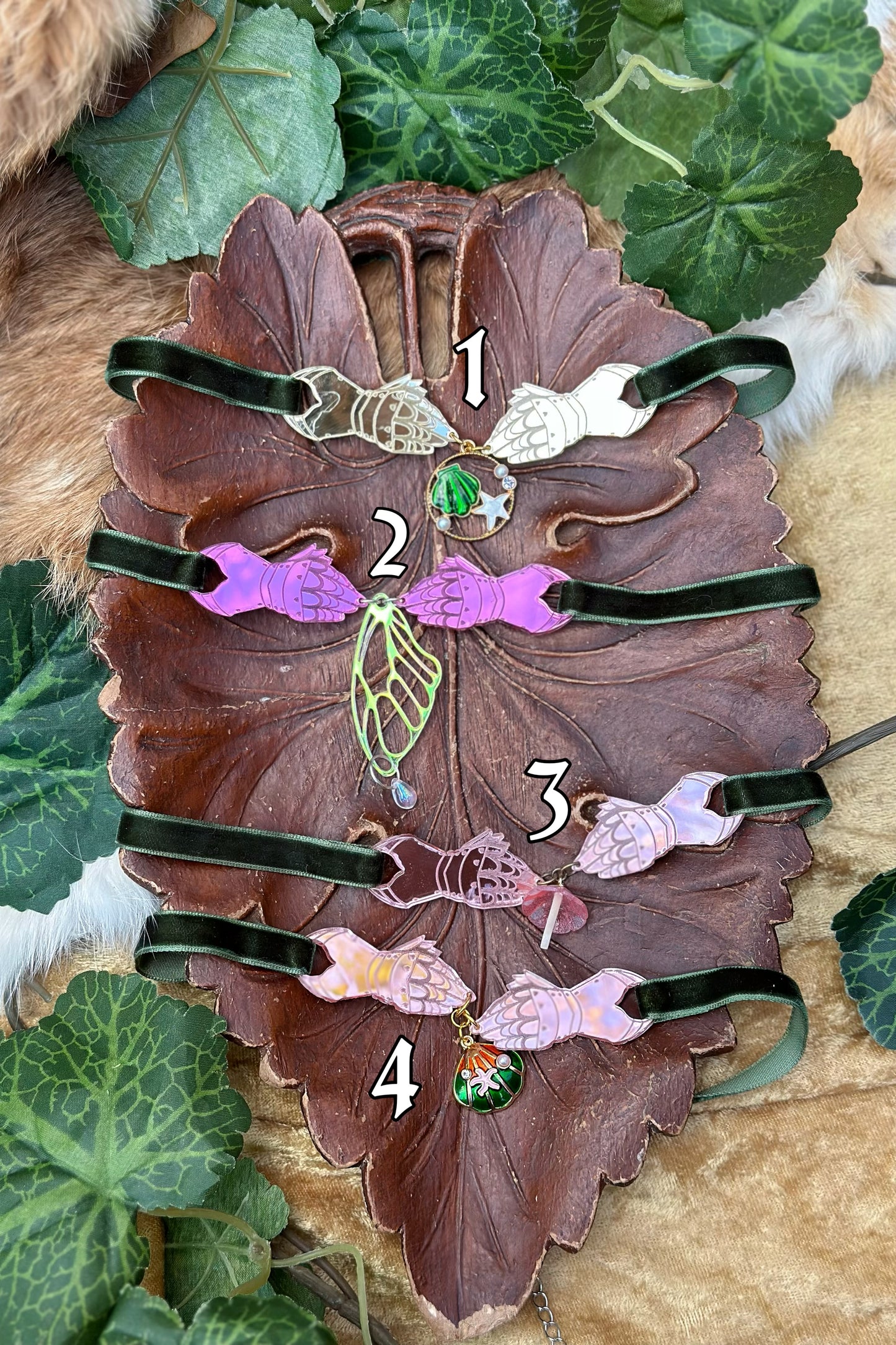 Knight’s Trinket Chokers - OOAK