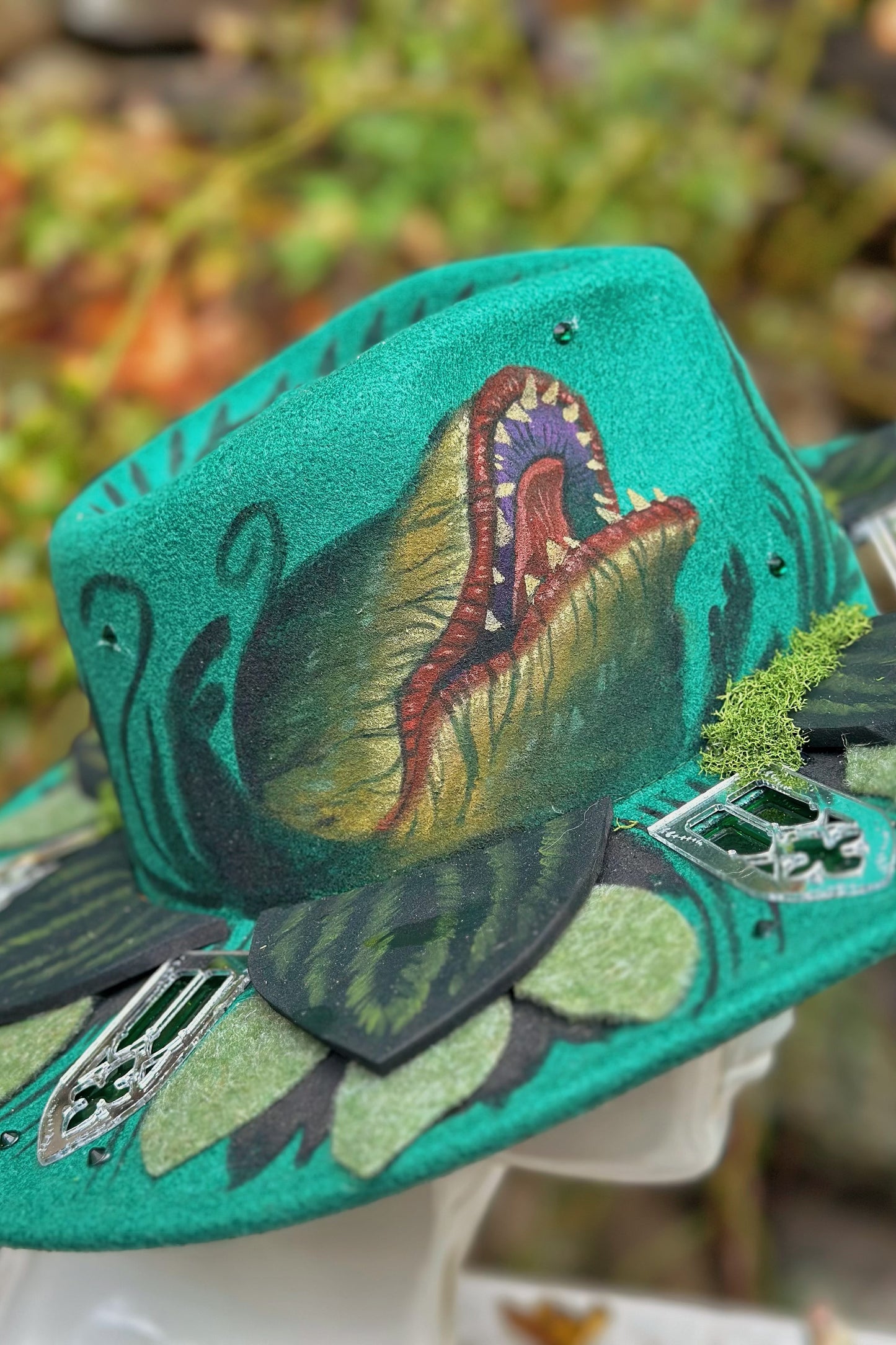 "Don't Feed the Plants" - SFA x Casey Landerkin