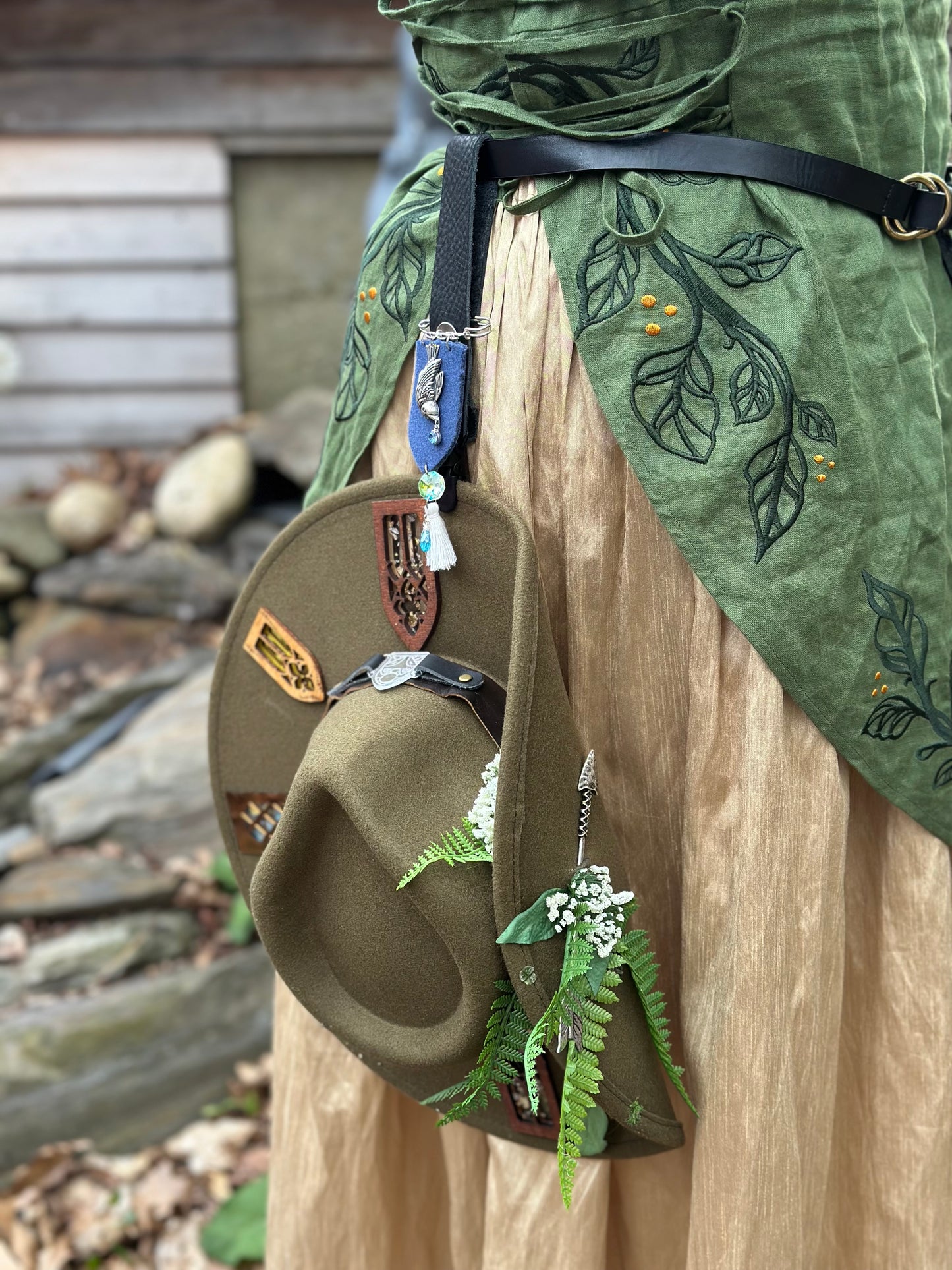 Hat Clip Belt Strap