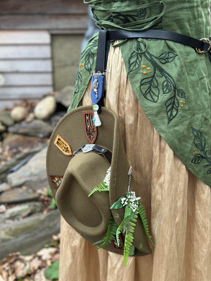 Hat Clip Belt Strap
