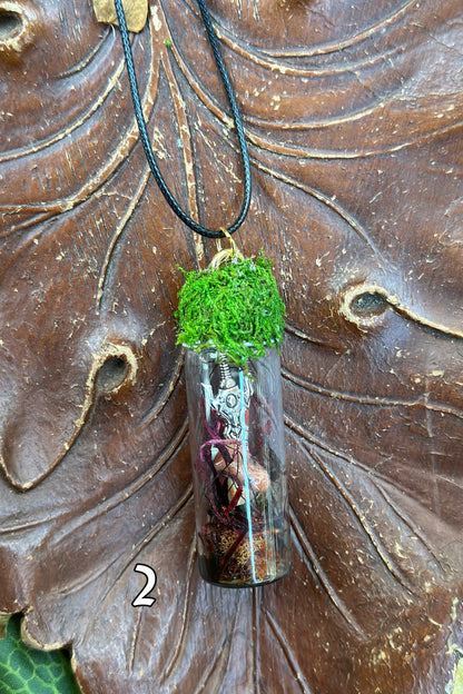 Fairy Pet Rocks - OOAK Pendants