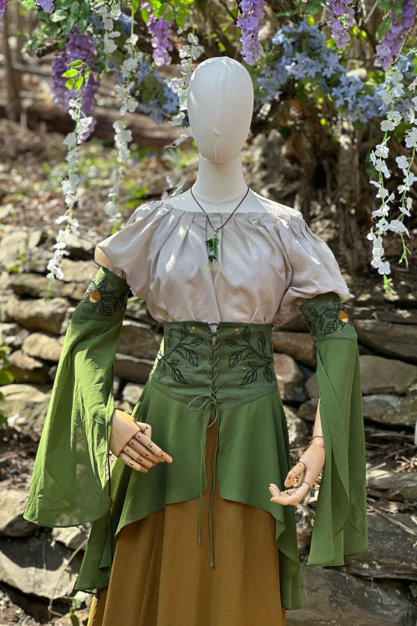 The Courtier's Sleeves