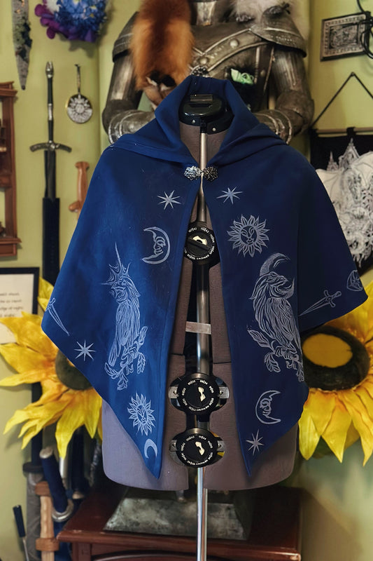 Midknight Ravens Capelet