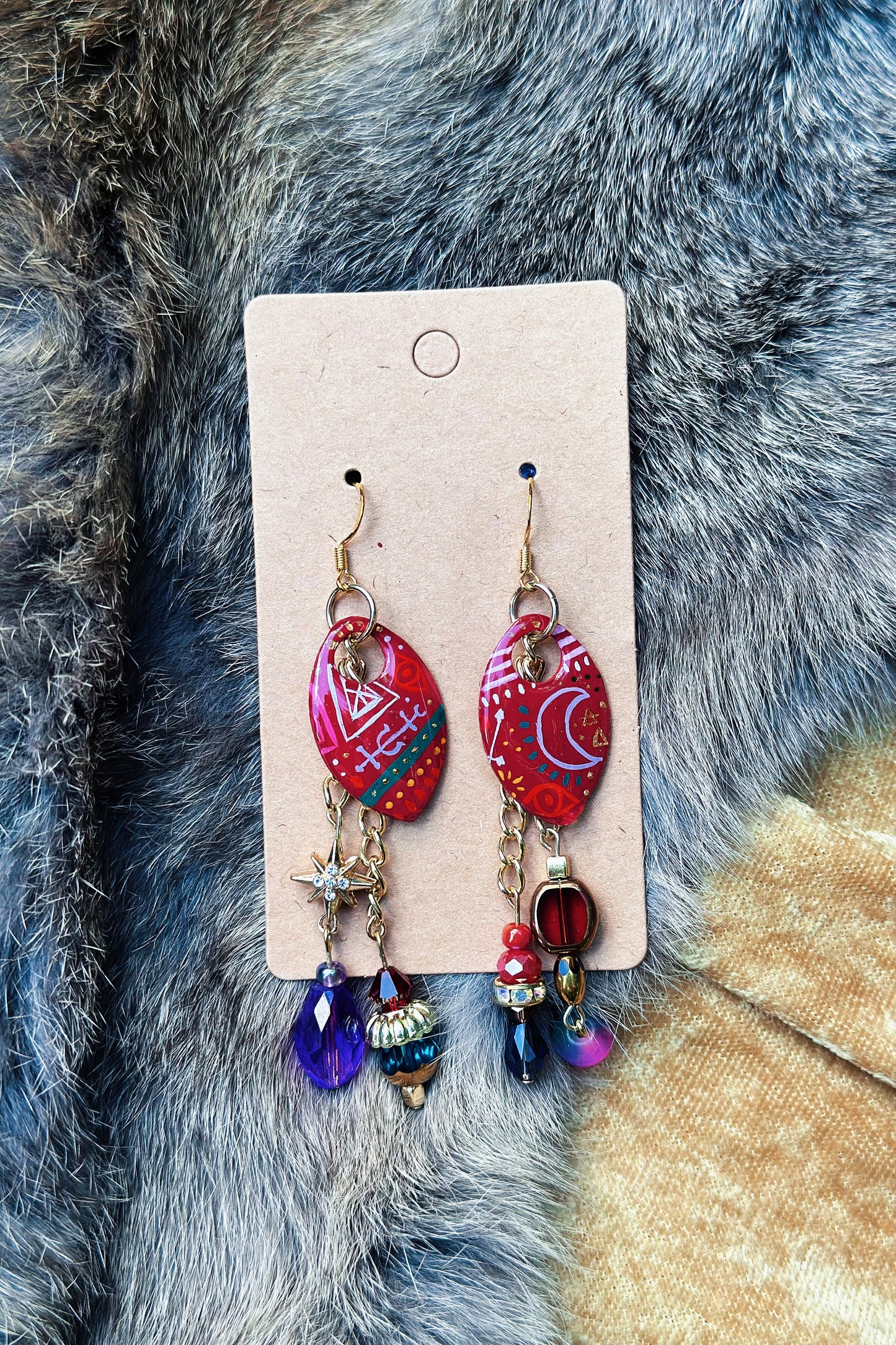 Critical Character Earrings