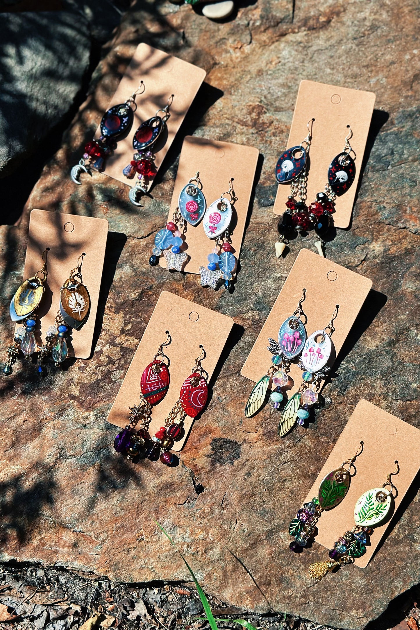 Critical Character Earrings
