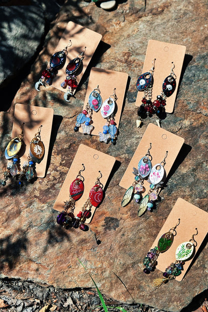 Critical Character Earrings