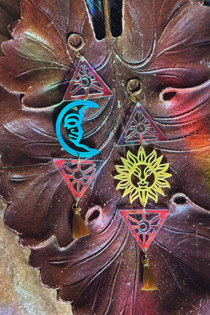 King of the Stars Earrings