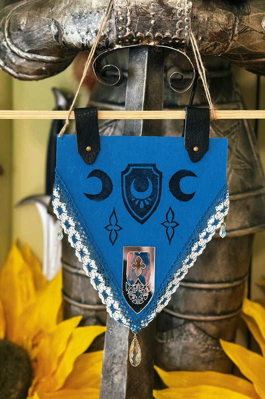 "Moonbeam in the Window" - Hanging Banner Relic