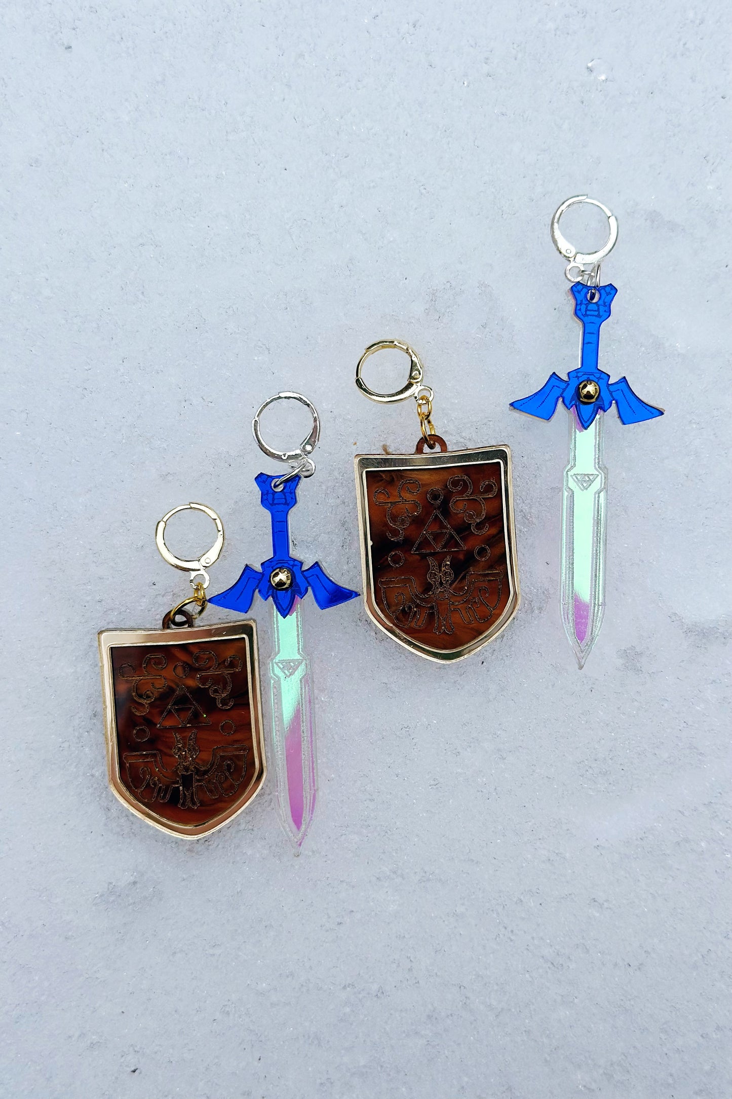 Sword of the Master Earrings